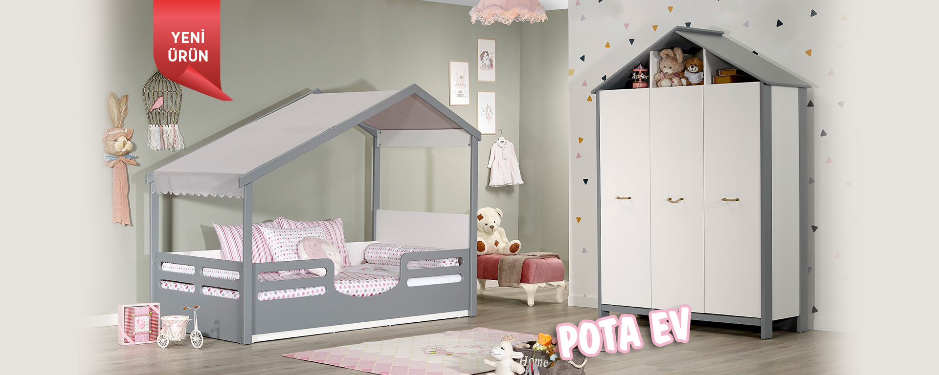 Meltem Bebek ve Genç Odası Ürünler Çocuk Odası