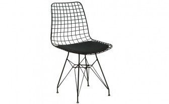 Wire Braided Chair