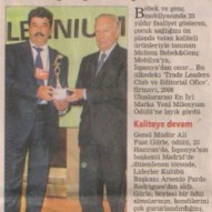 Posta - Ege 20 Temmuz 2008