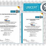 ISO 9001-2008 Belgesi