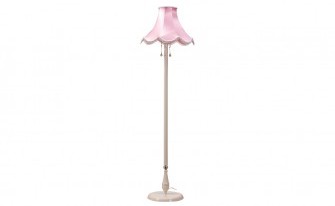 Prestij pink floor lamp